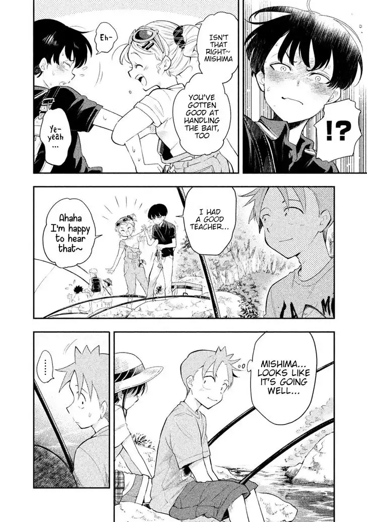 Saeki-san wa Nemutteru Chapter 37 12